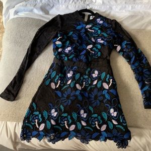 Self portrait cocktail press